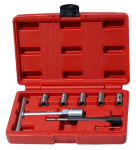 Инструмент для очистки гнезд инжекторов дизелей Ae&T TA-C1012, 7 предметов