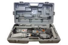 Растяжка гидравлическая 4 тонны KraftWell KRWPH4, рихтовочный набор