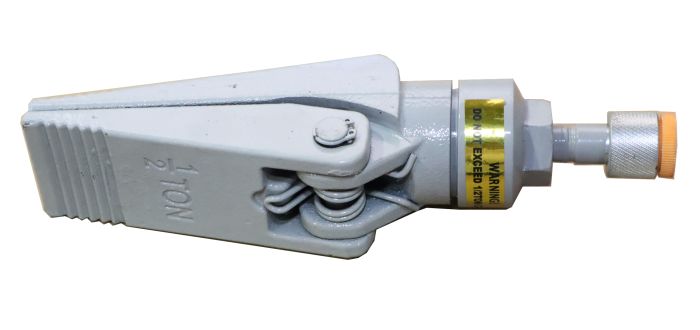 Растяжка гидравлическая 4 тонны KraftWell KRWPH4, рихтовочный набор