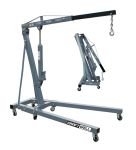 Кран гидравлический складной 2 т KraftWell KRWC2, передвижной, гаражный