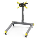 Стенд для ремонта разборки сборки двигателя KraftWell KRWES 680 кг