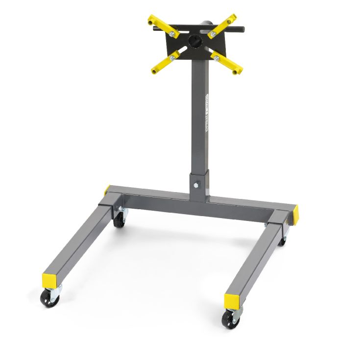 Стенд для ремонта разборки сборки двигателя KraftWell KRWES 680 кг