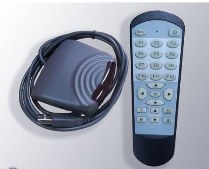 Пульт ДУ + приемник для стендов сход-развал Техно Вектор