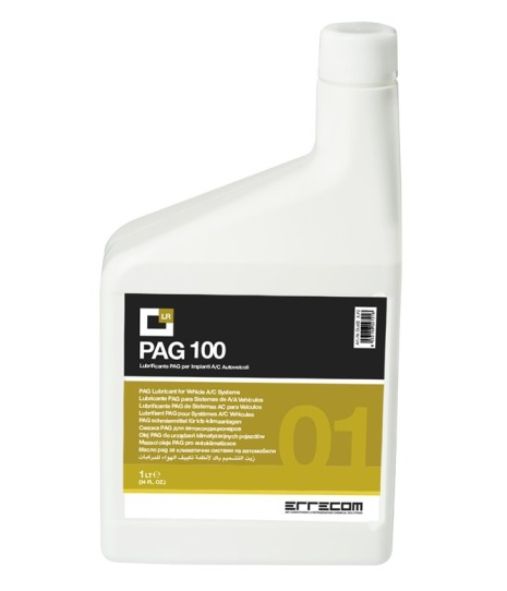 Масло для кондиционера автомобиля ERRECOM PAG-100, 0.5 литра