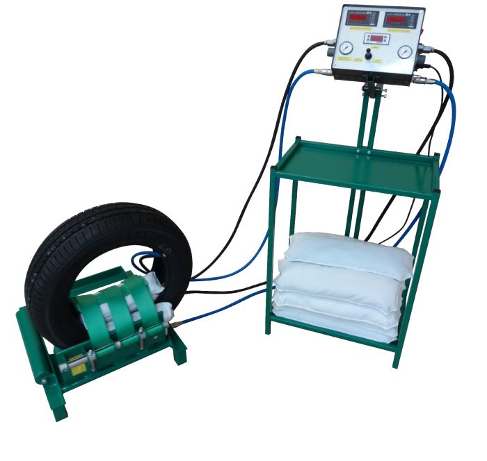 Комплект оснастки к вулк. "Комплекс-2" для легковых шин Термопресс 01 114