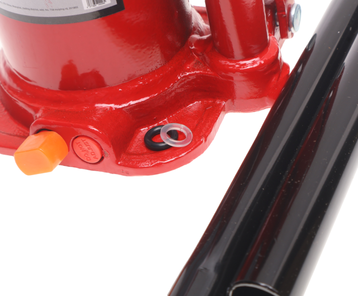 Домкрат бутылочный гидравлический 5т GTE GTE-TH90504, 207-402мм