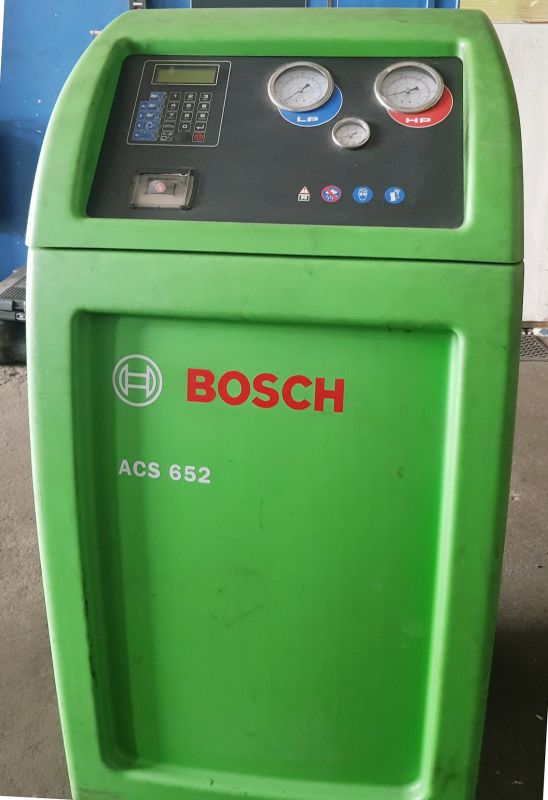 Станция для заправки автокондиционеров Bosch ACS 652, автоматическая, 170 л/мин