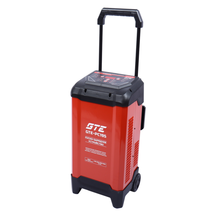 Устройство пуско-зарядное GTE GTE-PC195, 12-24V 550Ач/250А, передвижное