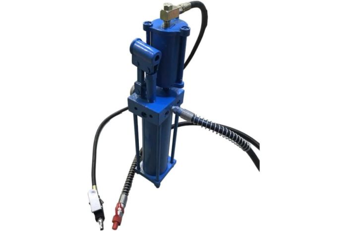 Пневмогидравлический насос для пресса Great Wolf GW010-3, 10т