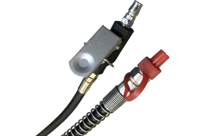 Пневмогидравлический насос для пресса Great Wolf GW010-3, 10т