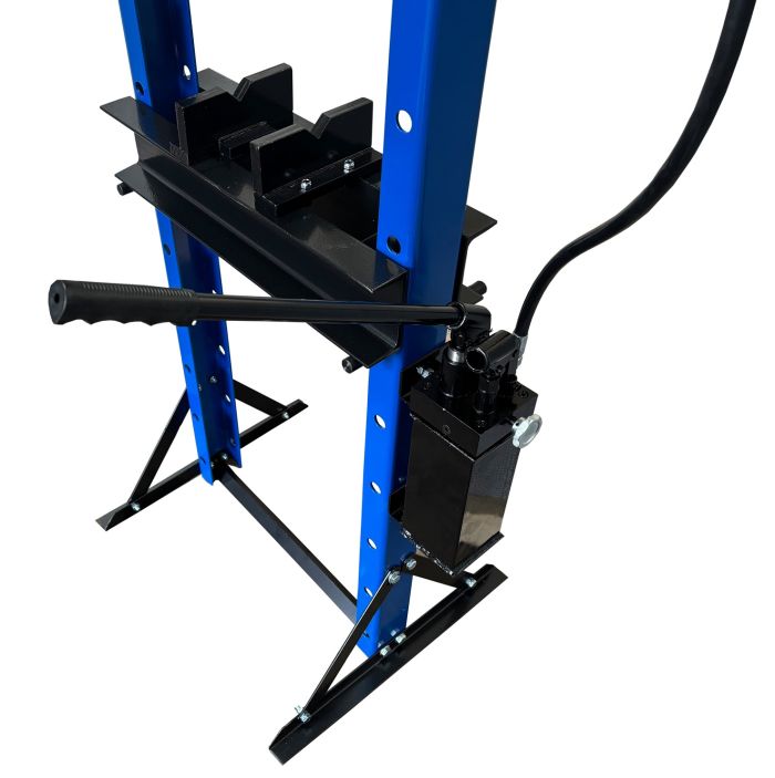 Пресс гидравлический ручной 20 тонн EQFS ES0500-2, напольный, гаражный