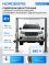 Подъемник двухстоечный автомобильный 4 тонны Nordberg N4122HM-4G, электрогидравлический, 380В