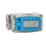 Счетчик для бензина и дизельного топлива Petroll 18, электронный, расходомер топлива, 120 л/мин