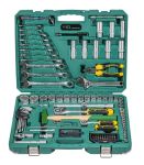 Набор инструментов в кейсе Арсенал 8145100, 110 предметов, с трещоткой, 1/2", 1/4"