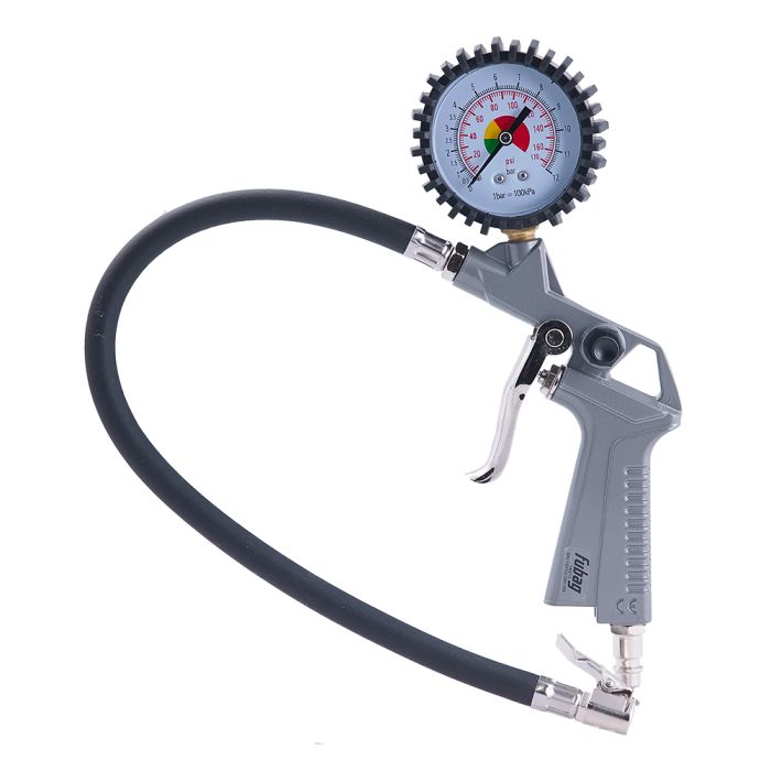 Пневмопистолет для накачки шин FUBAG 110113, с манометром