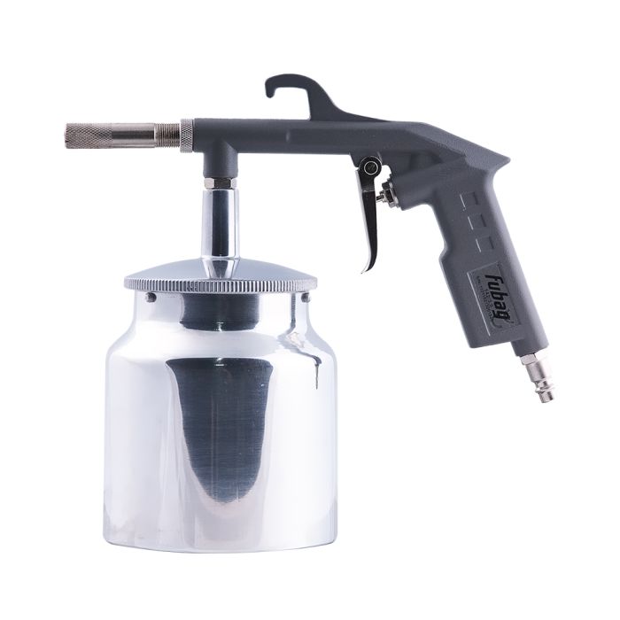 Пневмопистолет пескоструйный FUBAG 110115, с бачком