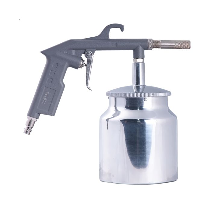 Пневмопистолет пескоструйный FUBAG 110115, с бачком