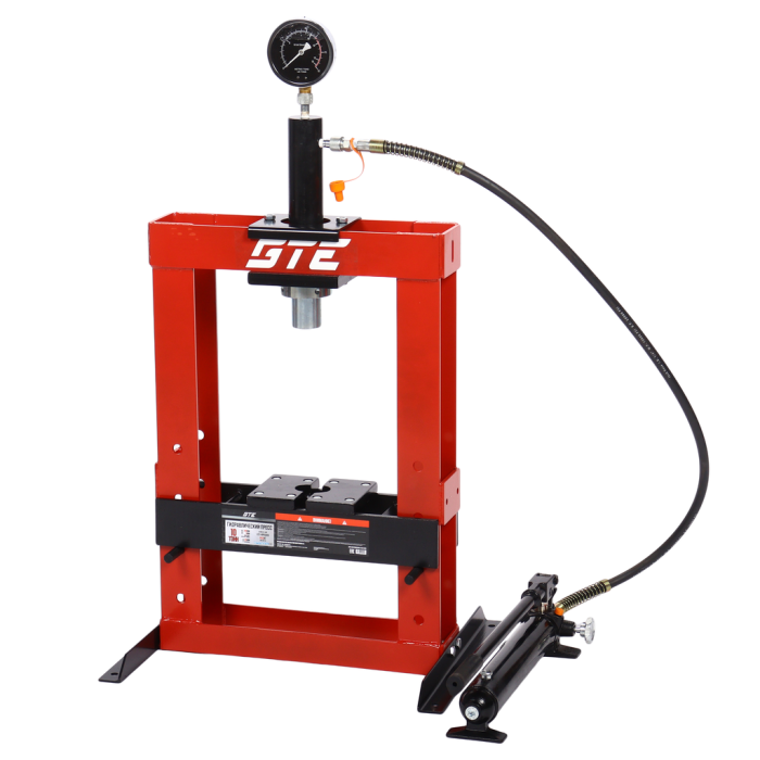 Пресс гидравлический 10т GTE GTE-HPR13010, ручной, настольный