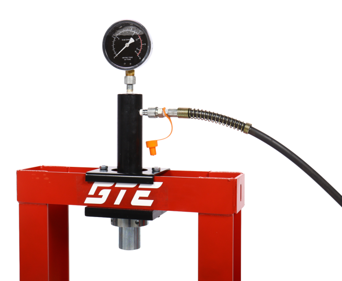 Пресс гидравлический 10т GTE GTE-HPR13010, ручной, настольный