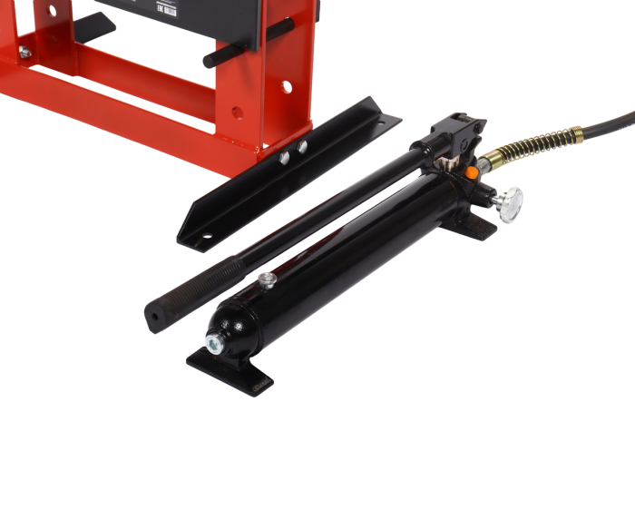 Пресс гидравлический 10т GTE GTE-HPR13010, ручной, настольный