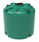 Емкость цилиндрическая ЭкоПром TR 8000, 8000 литров, зелёная