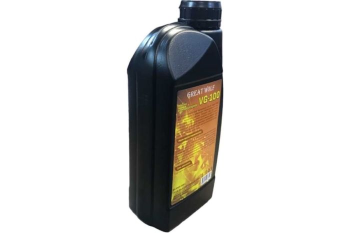 Масло компрессорное Great Wolf VG-100, минеральное, 1л