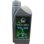 Масло пневматическое Great Wolf VG-46, минеральное, 1л