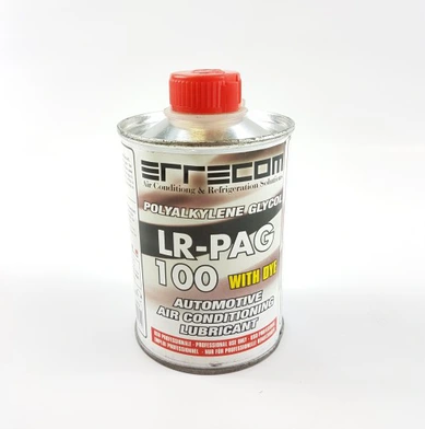 Масло для кондиционера автомобиля Errecom LR-PAG 100, синтетическое, 250 мл