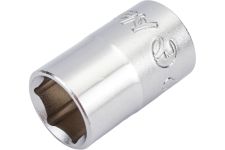 Головка торцевая короткая 6-гранная Hans 3400M12, 3/8", 12мм