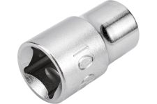 Головка торцевая короткая 6-гранная Hans 3400M10, 3/8", 10мм