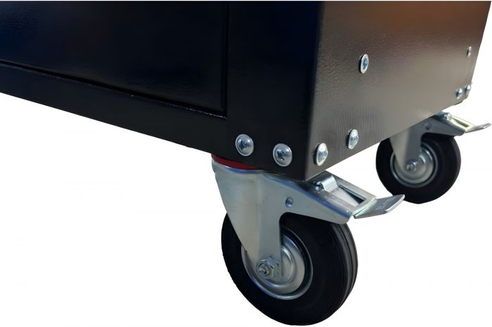 Тележка инструментальная Great Wolf GWT-B5, закрытая, 5 ящиков