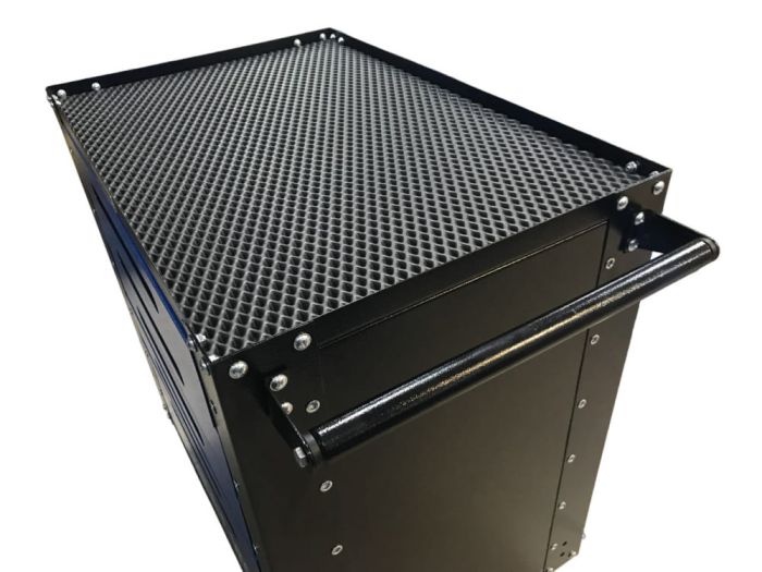 Тележка инструментальная Great Wolf GWT-B5, закрытая, 5 ящиков