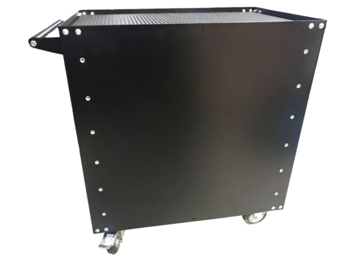 Тележка инструментальная Great Wolf GWT-B5, закрытая, 5 ящиков