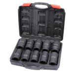 Набор головок ударных длинных AV Steel AV-741410, 1", 22-41мм, 10шт.