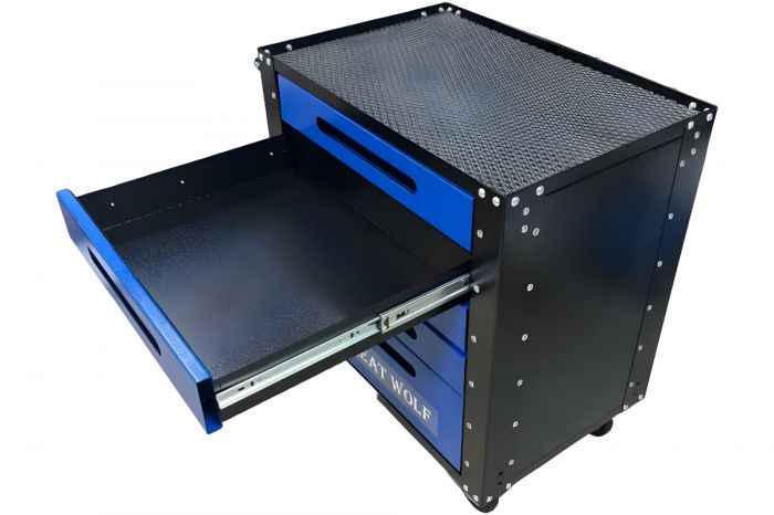 Тележка инструментальная Great Wolf GWT-B5, закрытая, 5 ящиков