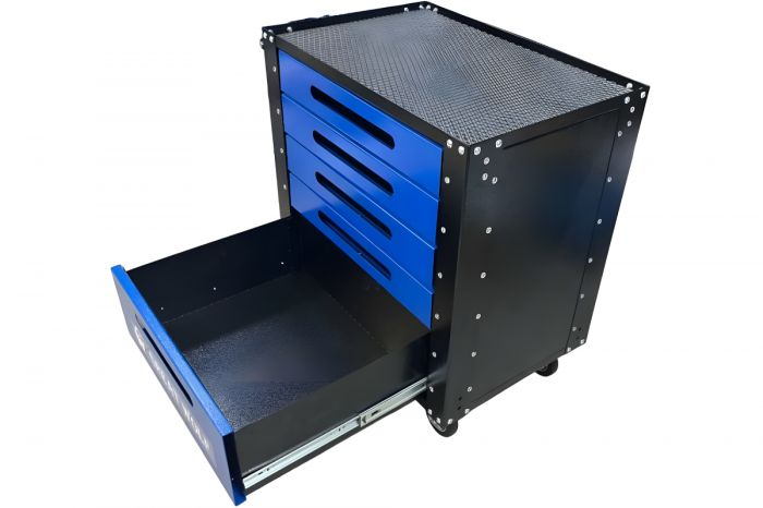 Тележка инструментальная Great Wolf GWT-B5, закрытая, 5 ящиков