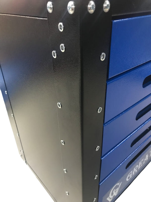 Тележка инструментальная Great Wolf GWT-B5, закрытая, 5 ящиков