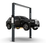 Подъемник двухстоечный автомобильный 4,2 тонны Sivik ПГА-4200-Е_grey, электрогидравлический, 380В