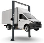 Подъемник двухстоечный автомобильный 5 тонн Sivik ПГА-5000/1 LCV_grey, электрогидравлический, 380В