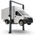 Подъемник двухстоечный автомобильный 5 тонн Sivik ПГА-5000/1 LCV_grey, электрогидравлический, 380В