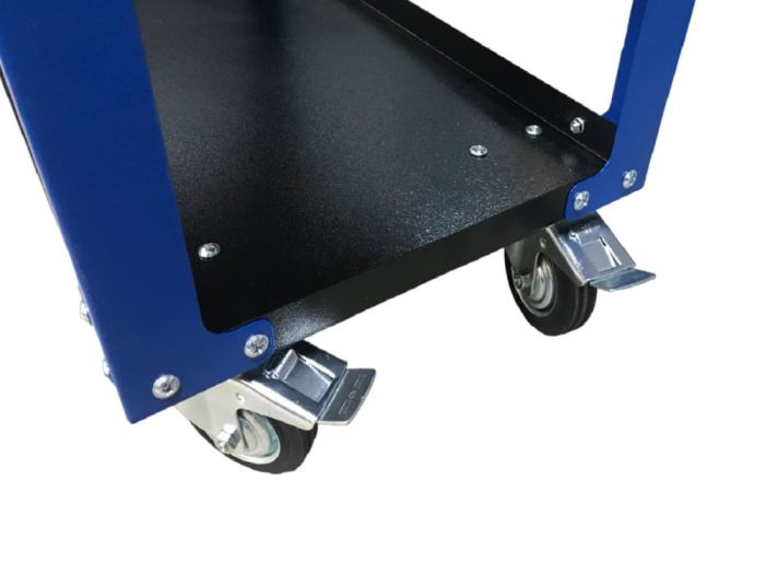 Тележка инструментальная Great Wolf GWT-B3, открытая, 3 полки