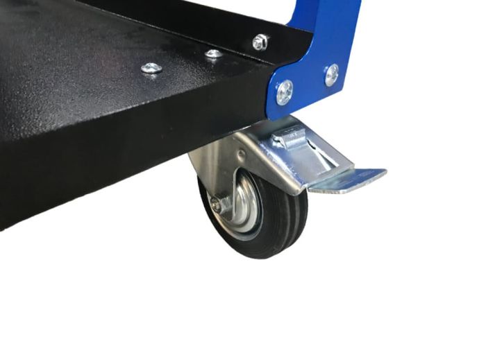 Тележка инструментальная Great Wolf GWT-B3, открытая, 3 полки