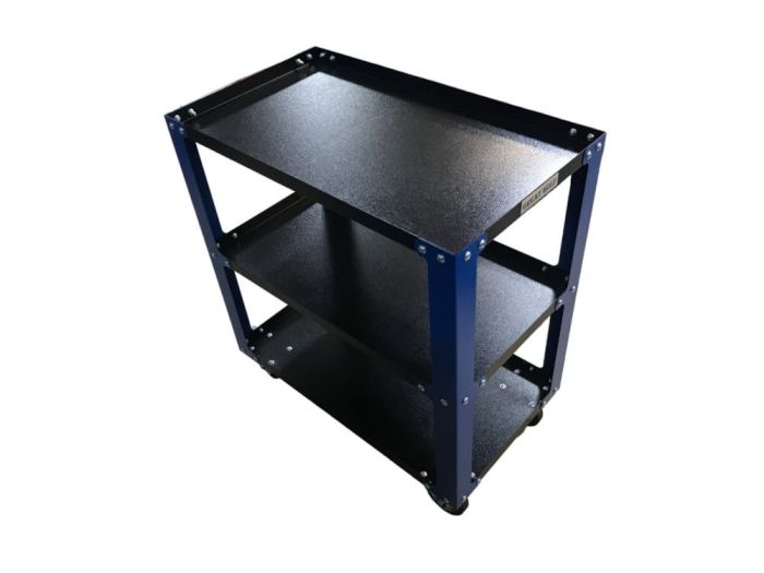 Тележка инструментальная Great Wolf GWT-B3, открытая, 3 полки