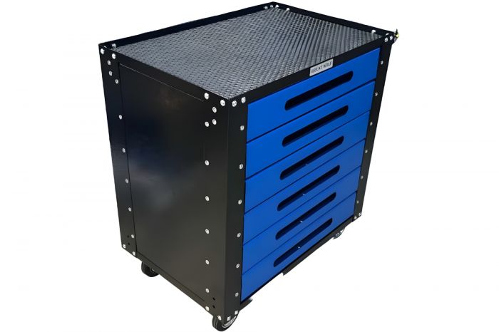 Тележка инструментальная Great Wolf GWT-B6, закрытая, 6 ящиков