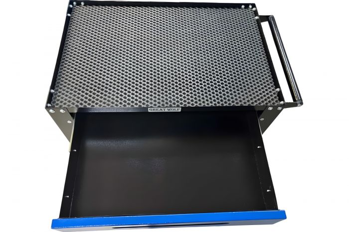 Тележка инструментальная Great Wolf GWT-B6, закрытая, 6 ящиков