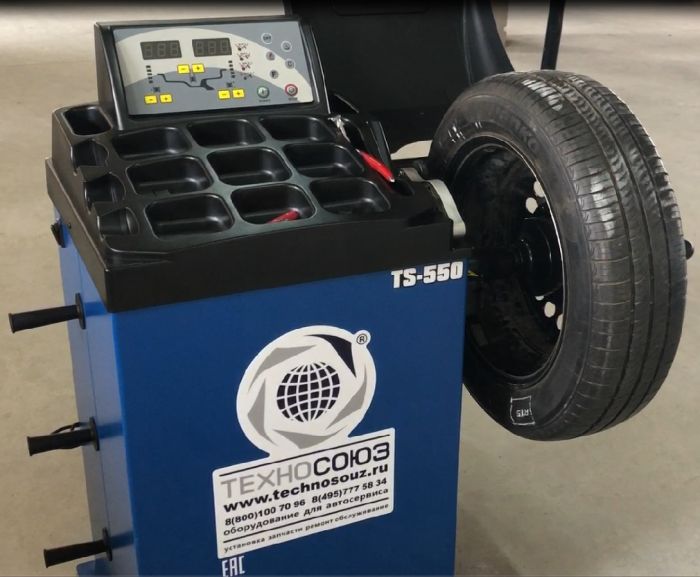 Комплект шиномонтажного оборудования Техносоюз TS-3023A + TS-550