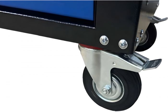 Тележка инструментальная Great Wolf GWT-B6L, закрытая, 6 ящиков