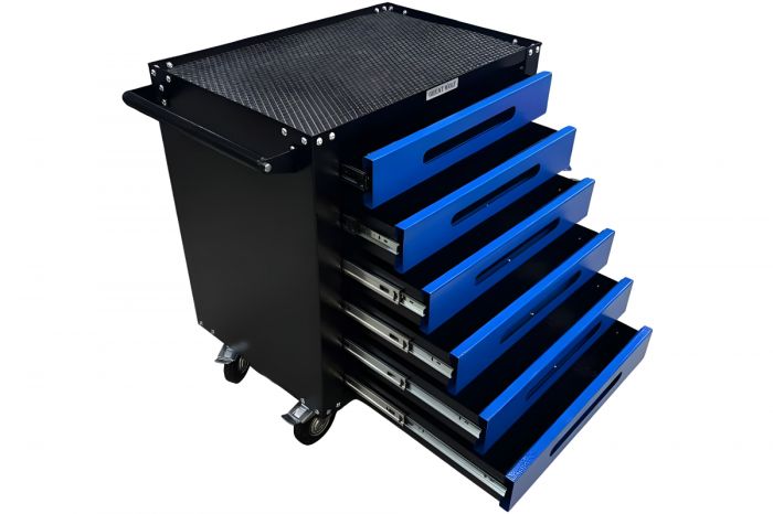 Тележка инструментальная Great Wolf GWT-B6S, закрытая, 6 ящиков