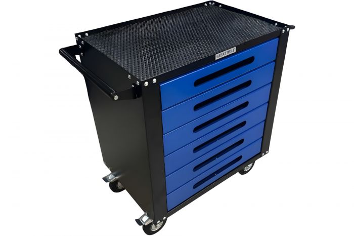 Тележка инструментальная Great Wolf GWT-B6S, закрытая, 6 ящиков
