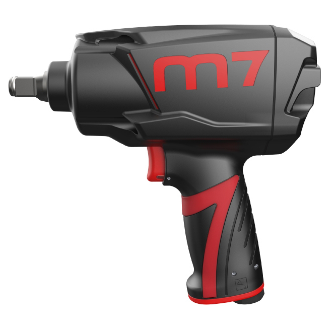 Пневмогайковерт ударный Mighty Seven NC-4299Q, 1/2", 1088 HM